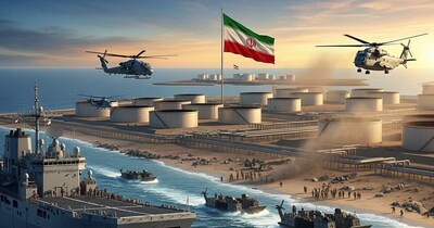 ईरान ने खर्ग द्वीप को बनाया सैन्य किला, अमेरिकी सैनिकों के लिए बिछाया मौत का जाल.