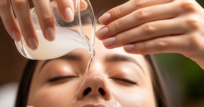 ग्लोइंग स्किन घरेलू नुस्खा