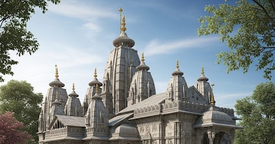 Srinagar Raghunath Temple (AI)