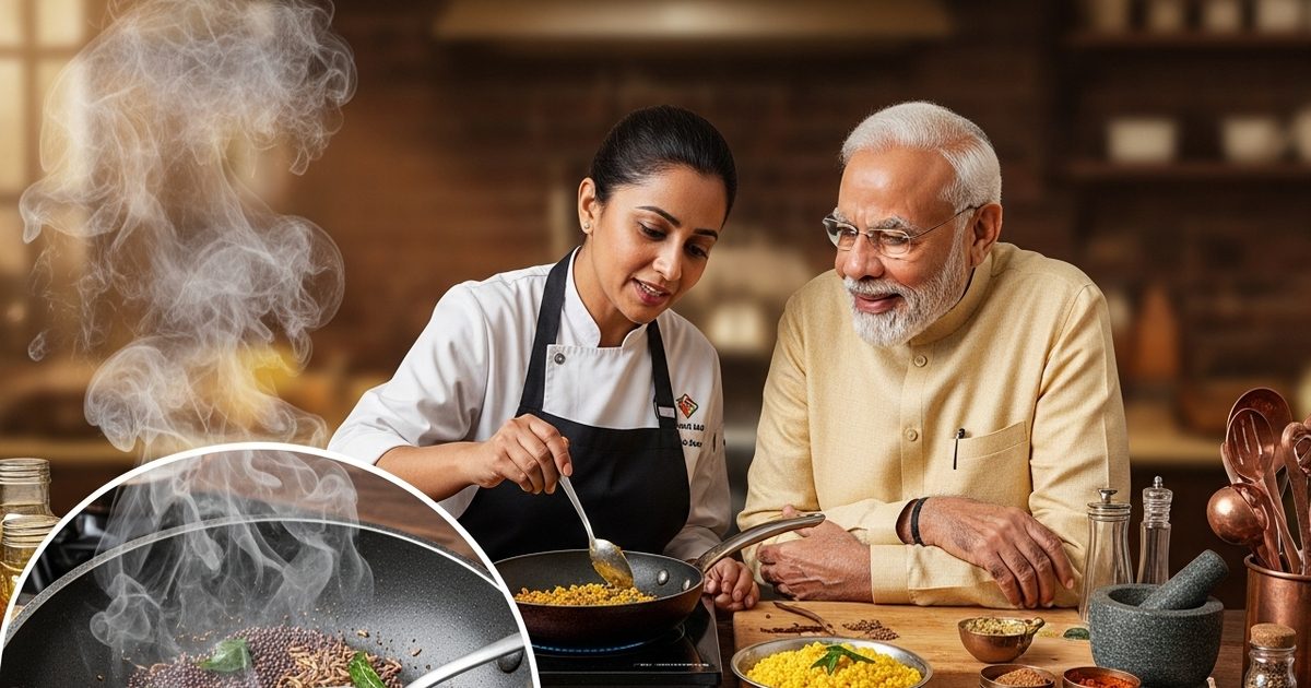 पीएम मोदी को पसंद है तड़का दाल, सेफ रीना के स्टाइल में कैसे बनाया जाता है