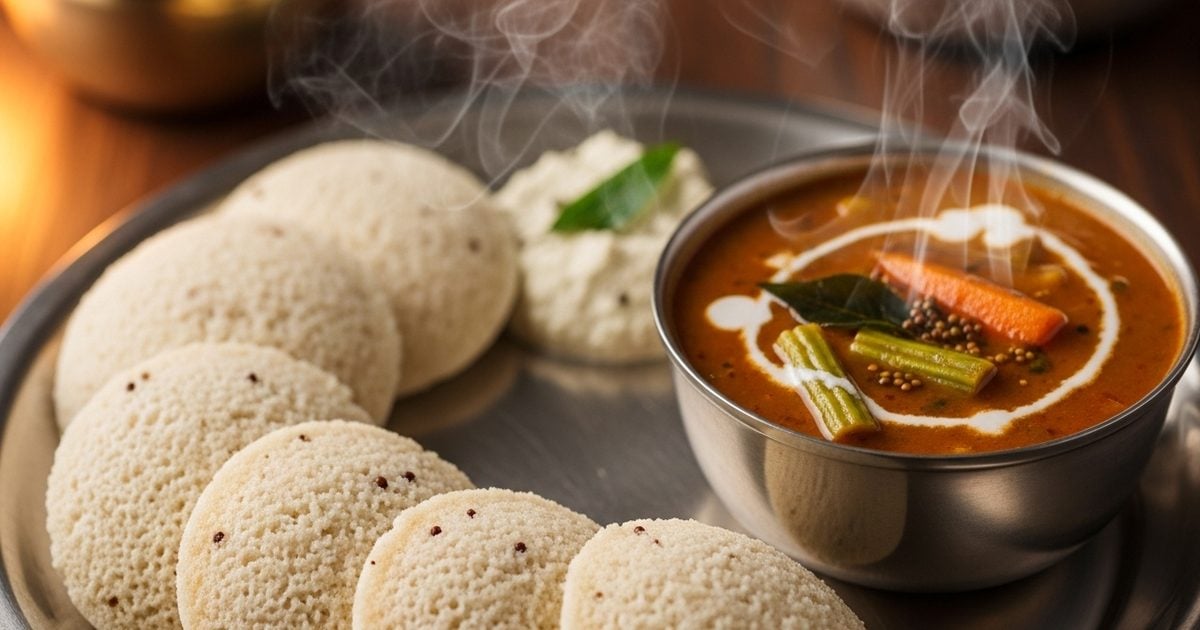 World Idli Day: वर्ल्ड वार में जब चावल की कमी पड़ी तो कैसे बनी रवा इडली, रोचक कहानी