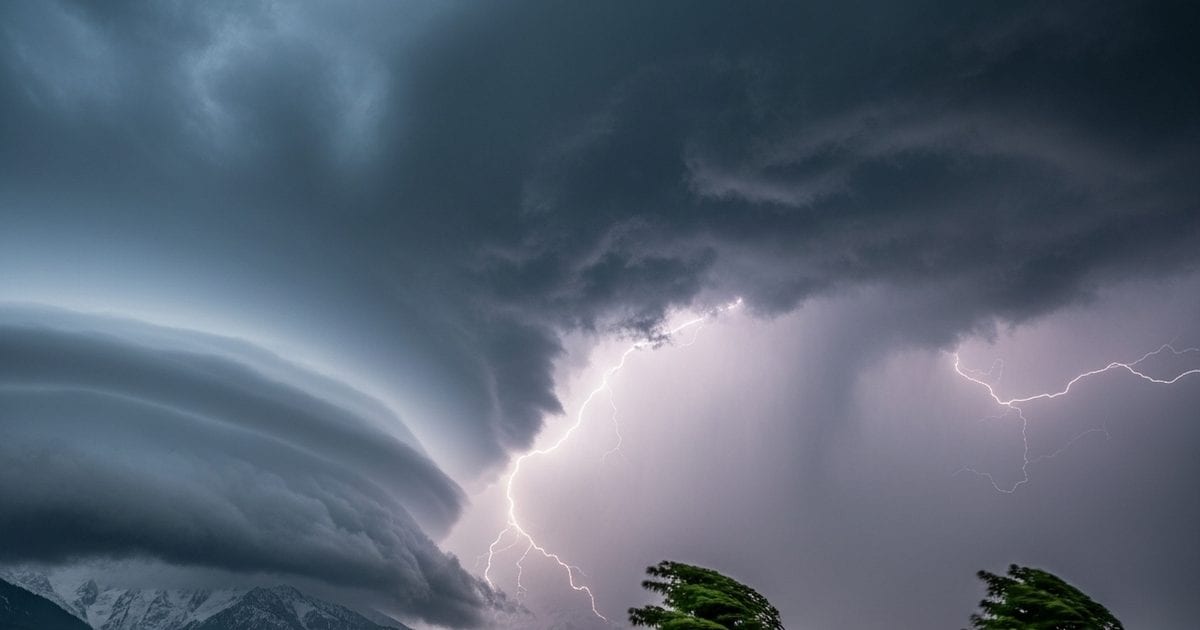 अरब सागर में उठ रहा चक्रवात, आएगी आफत वाली बारिश, कश्मीर से बिहार तक मौसम विभाग का अलर्ट