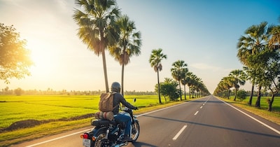 Avoid Engine Overhaul! 5 Summer Bike Riding Tips to Keep Your Engine Cool