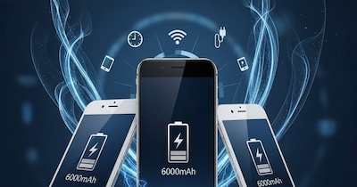 ये हैं 6000mAh बैटरी वाले पावरफुल स्मार्टफोन (Image:AI)