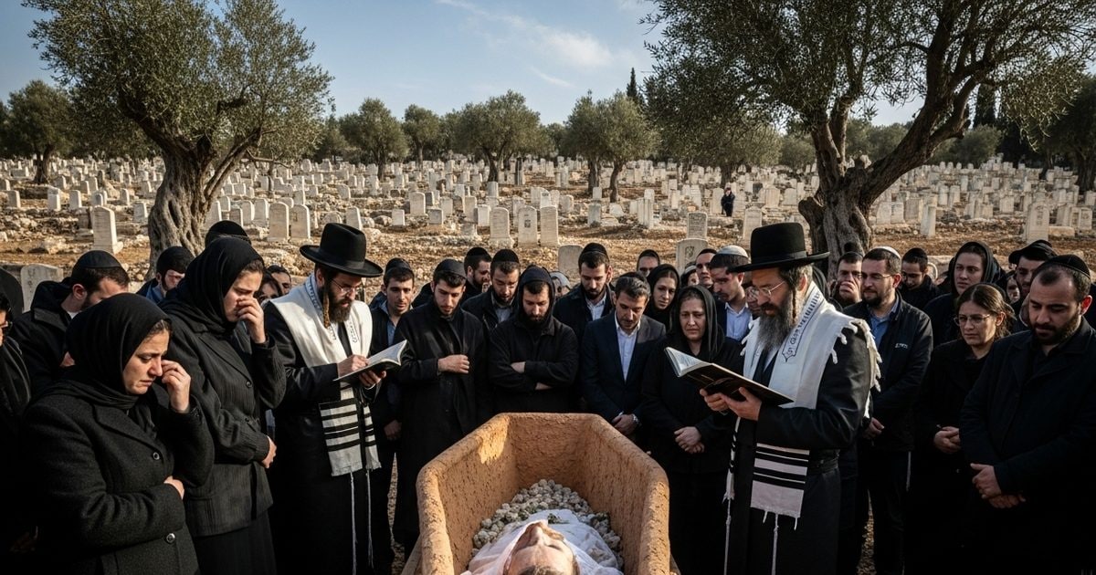 इजरायल सालों बाद भी क्यों ढूंढता रहता है सैनिकों के शव, अंतिम संस्कार किस तरह