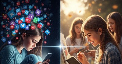 सोशल मीडिया का ज्यादा इस्तेमाल कैसे युवाओं की खुशी घटा रहा है?