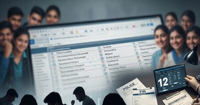 एमपी भर्ती घोटाला: 30 मिनट स्क्रोलिंग के बाद 15 मिनट में हल किए 100 सवाल.