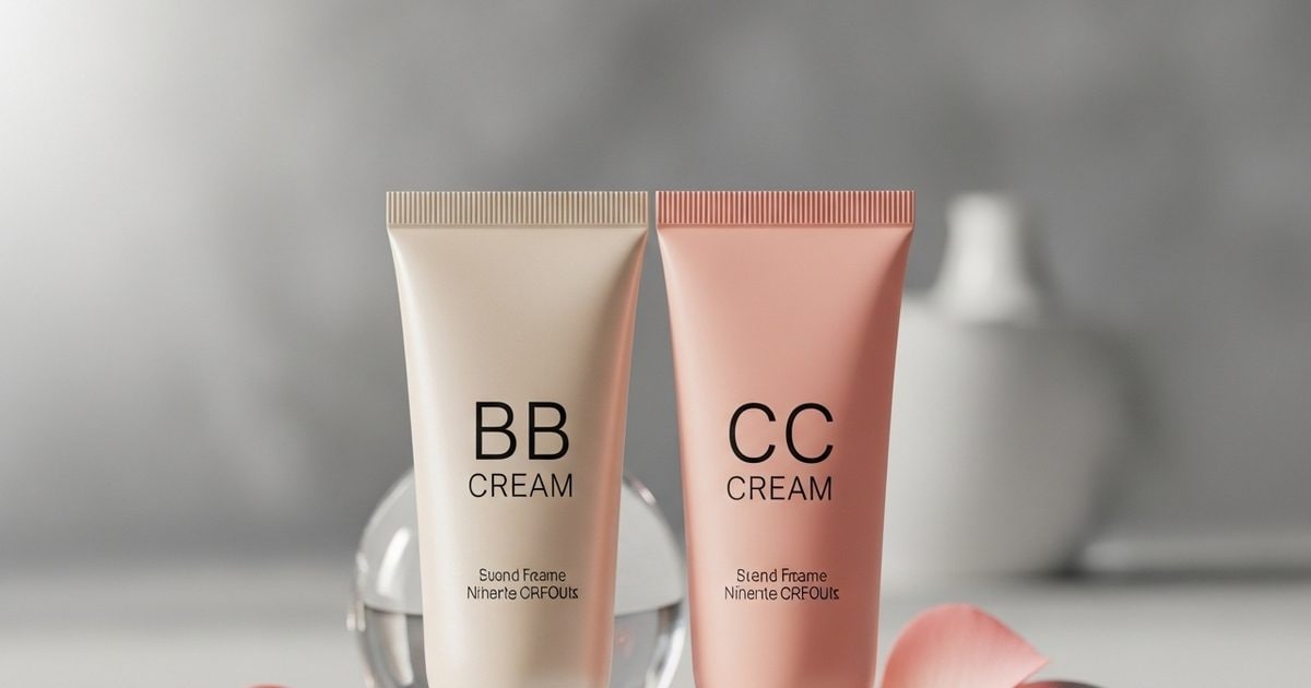BB और CC क्रीम में क्या अंतर होता है, जानिये आपकी स्किन के लिये क्या है बेहतर?