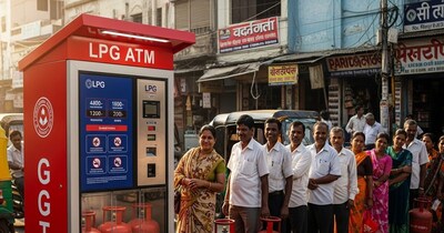 ‘गैस ATM’ की सुविधा 24 घंटे मिलती है. (एआई फोटो)