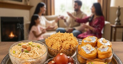 ईद पर बनने वाली 6 पारंपरिक मिठाइयां