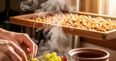 घर पर किशमिश बनाने का तरीका