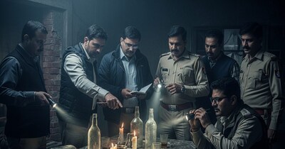 शराब पीने से हुई मौत को लेकर एसआईटी का गठन ( AI तस्वीर)