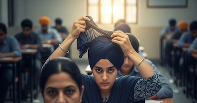 MPPSC परीक्षा में बड़ा विवाद: सिख छात्रा की पगड़ी हटाने और कृपाण जब्त करने का आरोप.