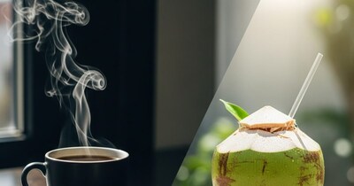 Doctor Ranks Drinks: Green Tea Tops, Black Coffee & Coconut Water's Hidden Dangers Revealed
