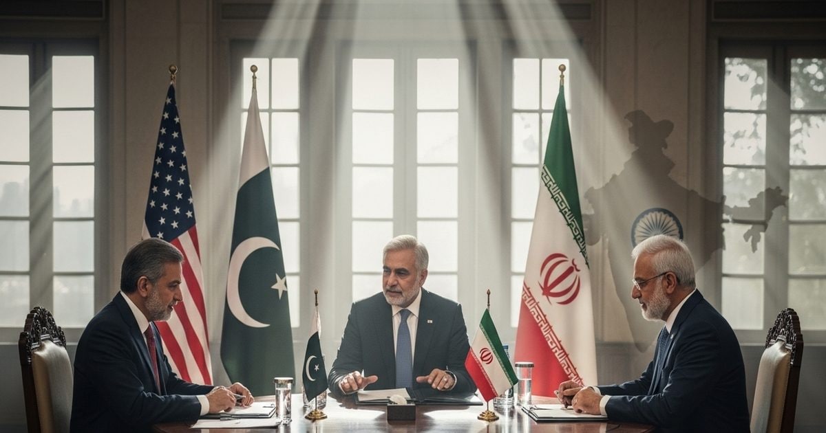 Explainer: पाकिस्तान क्यों ईरान – अमेरिका वार्ता अपने यहां करा रहा, उसे क्या फायदा, भारत पर क्या असर