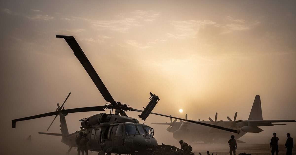 ऑपरेशन ईगल क्लॉ, जब अमेरिकी सेना ईरान में बंधकों को छुड़ाने गई और खुद फंस गई