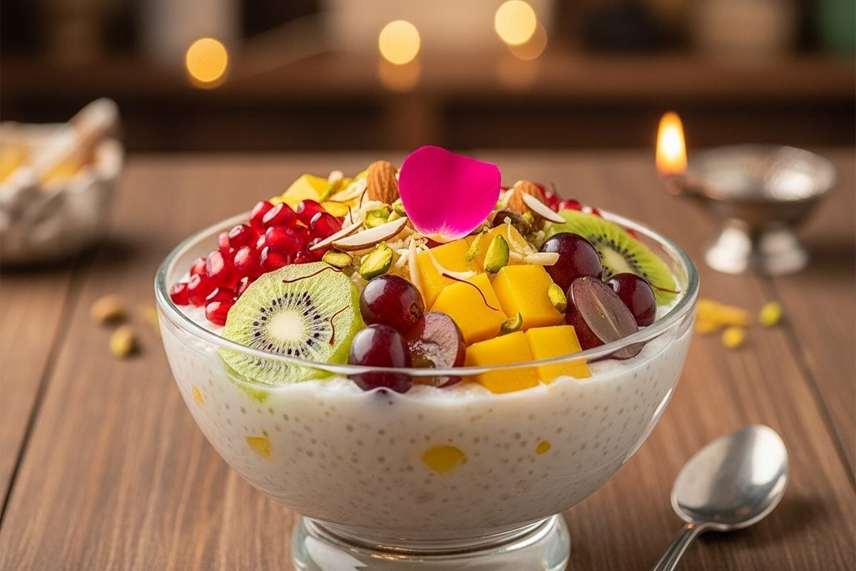 रोज-रोज की खिचड़ी से बोर? इस नवरात्र ट्राई करें साबूदाना फ्रूट कस्टर्ड, स्वाद करेगा सबको सरप्राइज