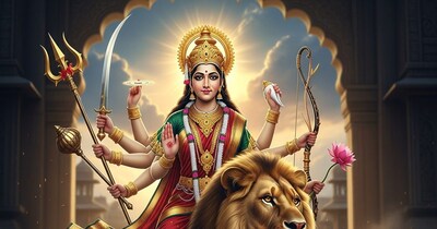 19 मार्च से चैत्र नवरात्रि की पवित्र शुरुआत हो रही है.