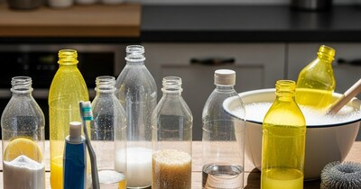 Yellowed Plastic Bottles? 6 Easy Ways to Make Them Sparkle Again!