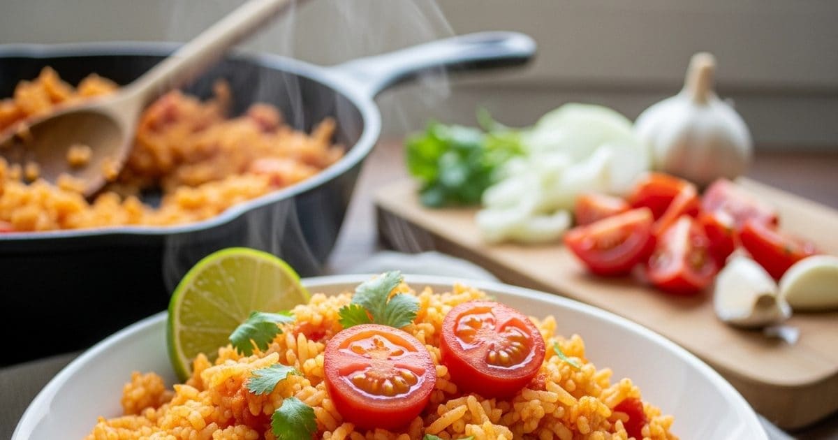 लंच में चाहिए कुछ खास? कम समय में तैयार होगा खट्टा-मीठा और मसालेदार टोमैटो राइस