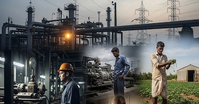 Gas Price Shock: Adani Total Gas Hikes Industrial Rates by 197% Amid Global LNG Crisis