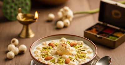 नवरात्रि व्रत मखाना खीर रेसिपी