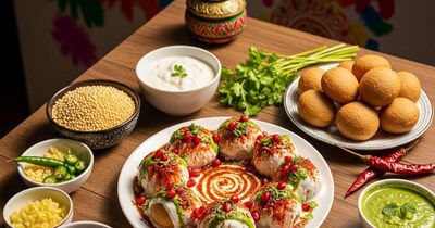 How to make Dahi Bhalla for Holi