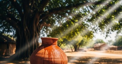 মাটির পাত্রে জল ঠান্ডা রাখার গোপন রহস্য: প্রথমবার ব্যবহার করার আগে এই কাজগুলি করুন।