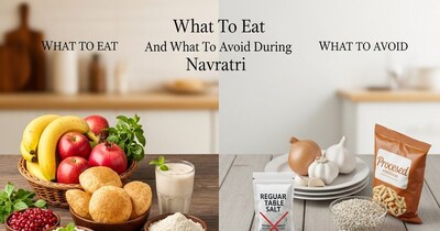 What To Eat And What To Avoid During  Navratri (AI)