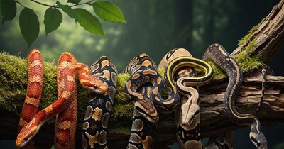 इन 5 सांपों में नहीं होता जहर (AI)