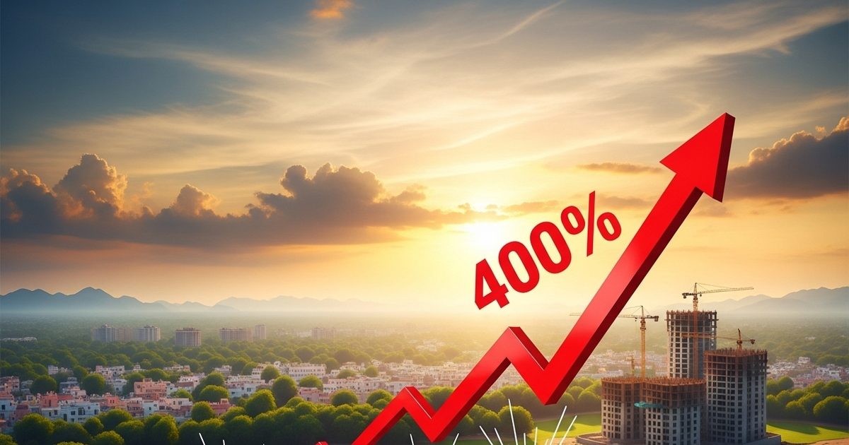 बिहार में 1 अप्रैल से 400% तक सर्किल रेट बढ़ाने की तैयारी, फ्लैट-जमीन खरीदना अब होगा महंगा, रियल एस्टेट को झटका