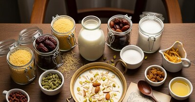 Special Sheer Khurma Recipe (AI)