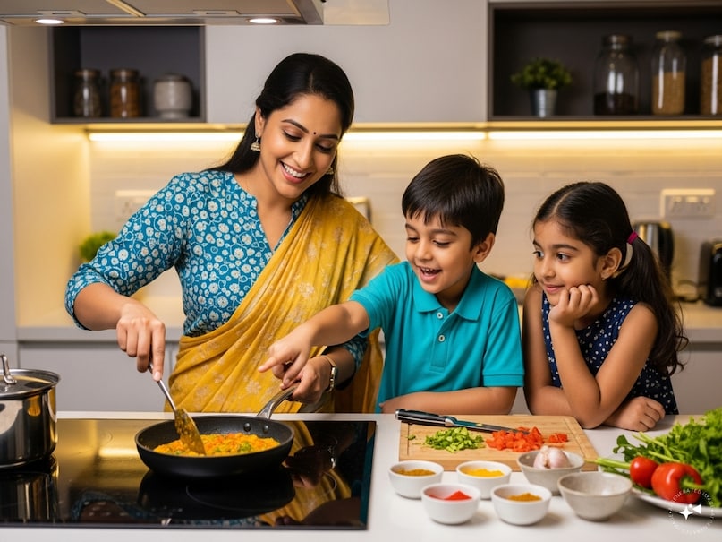 ইন্ডাকশন বনাম গ্যাসের চুলা, কেন গ্যাসের চুলা আবেশের চেয়ে ভালো, কেন গ্যাসের চুলার চেয়ে আবেশ ভালো, কেন আবেশ ব্যবহার করা হয়, গ্যাসের চুলার উপকারিতা