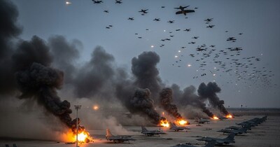 नूरखान एयरबेस पर फिर हमला: अफगानिस्तान ने पाकिस्तान के सैन्य ठिकानों पर हमले का दावा किया.