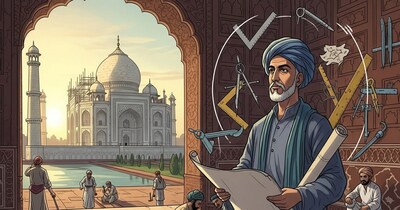 ताजमहलसह 6 इराणी अभियांत्रिकी चमत्कार ज्यांनी भारताला आकार दिला