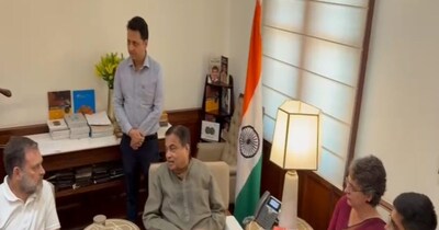 राजस्थान के उद्योग की आवाज संसद तक! राहुल-प्रियंका ने गडकरी से की अहम बैठक.