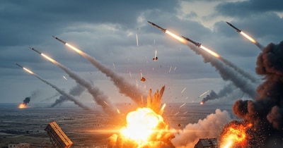 ईरान के पास कितनी मिसाइलें? (AI Generated)