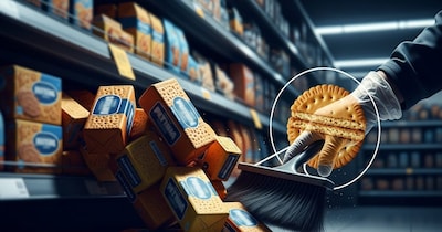 बिहार में बड़ा फूड अलर्ट, HUM TUM क्रैकर्स बिस्किट 15 दिन के लिए बैन