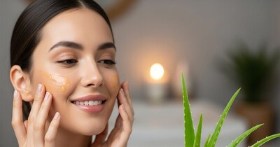 घरेलू फेस सीरम