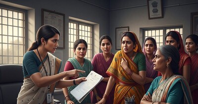 10 साल तक विधवा पेंशन लेती रहीं 14 महिलाएं, दुमका में खुला राज (AI जेनरेटेड)