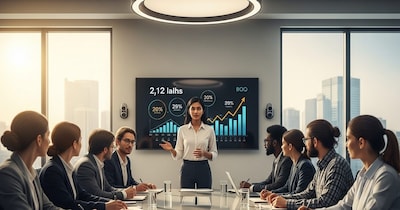 Women Lead Half of India's Startups, Attracting Billions in Investment