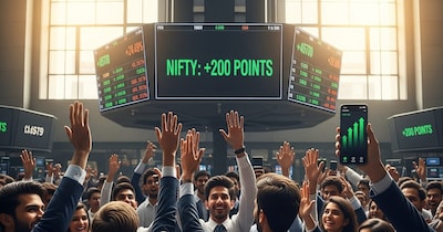 Stock Market Soars: Sensex Jumps 450 Points, Nifty Nears 24,170 Amid Reduced Volatility