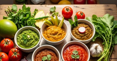 গ্রীষ্মের ৫টি প্রিয় চাটনি যা আপনার খাবারের স্বাদ বাড়াবে