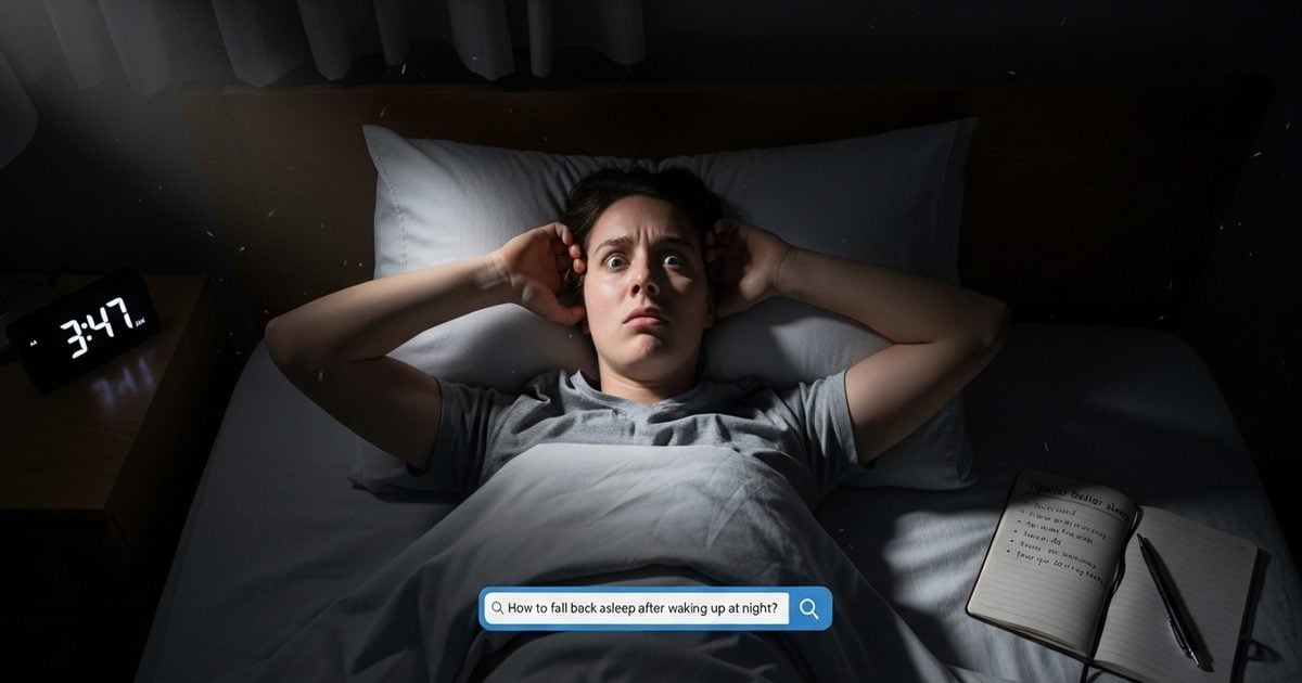 रात में जागने के बाद दोबारा सोने में होती है मुश्किल? ठीक करने के लिए अपनाएं य