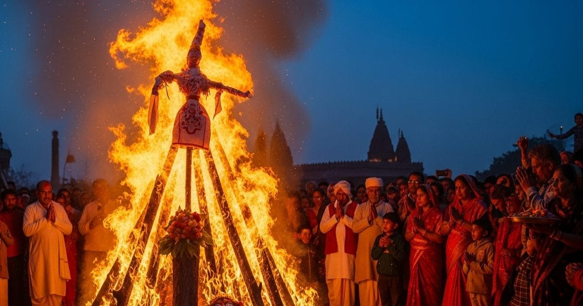 होलिका दहन 2026: कब किया जा रहा होलिका दहन? जानें इस दिन क्यों जलाई जाती है लकड़ी? होलिका दहन 2026: कब किया जा रहा होलिका दहन? जानें इस दिन क्यों जलाई जाती है लकड़ी?