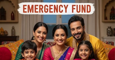 मध्यमवर्गावर मोठे संकट! लाखो कुटुंबांकडे नाही आपत्कालीन निधी, तज्ञांकडून बचत सुरू करण्याची सोपी पद्धत.