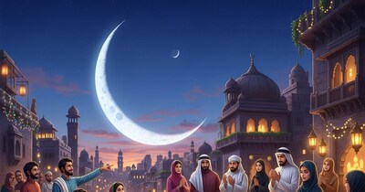 ईद त्योहार (फोटो- AI जनरेटेड)