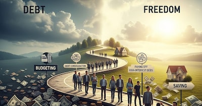 How To Get Rid Of Debt