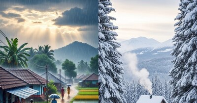 Ancient Canadian Cold Snap Weakened India's Monsoon 8,200 Years Ago: Study Reveals