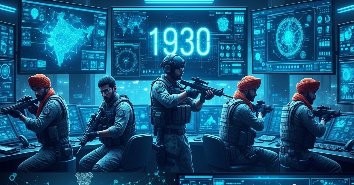 साइबर ठगों आ गए तुम्हारे काल! भारत के 'साइबर कमांडो' तैयार, बस डायल करना होगा 1930 और हो जाएगा काम